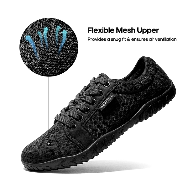 Men's & Women's Barefoot Water Shoes - BLACK - 3